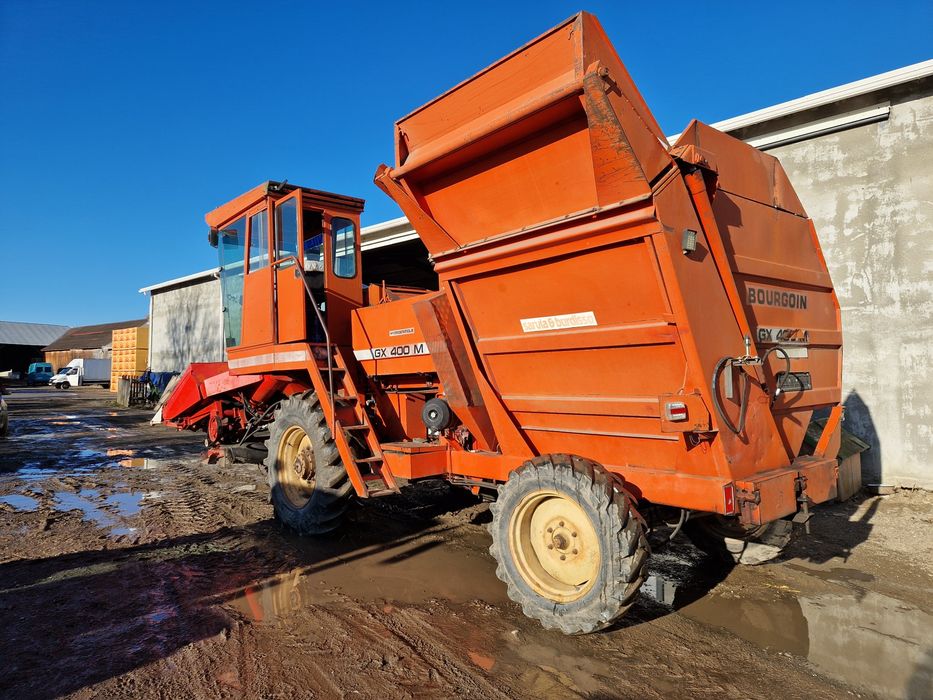 Bourgoin GX400M.