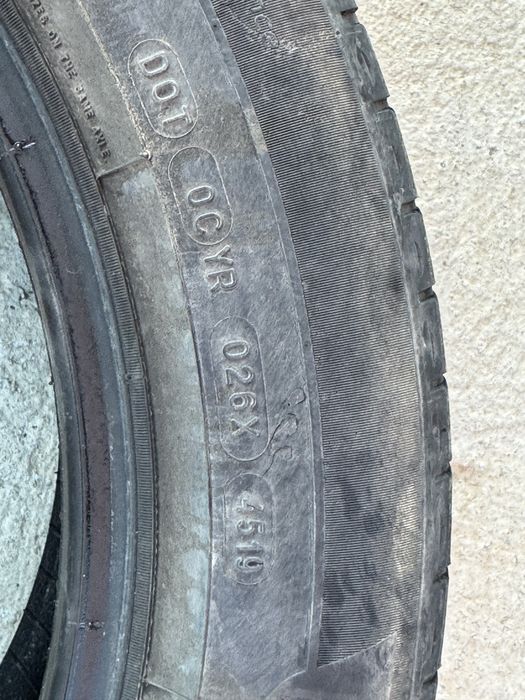 шина 225/55R18 Michelin