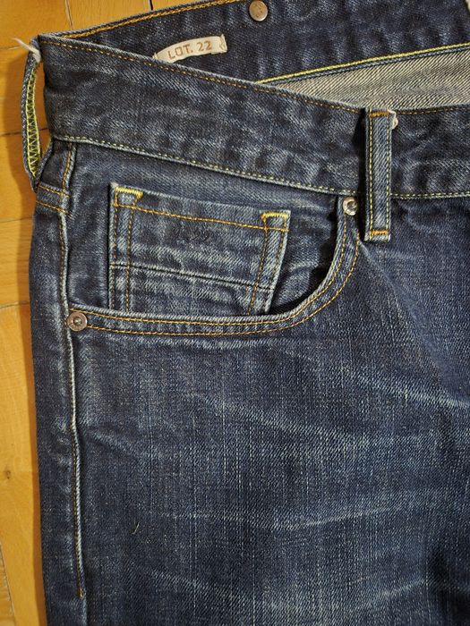 Blugi Scotch & Soda Ralston, Amsterdams Blauw, Premium, Bărbați - W34 L32