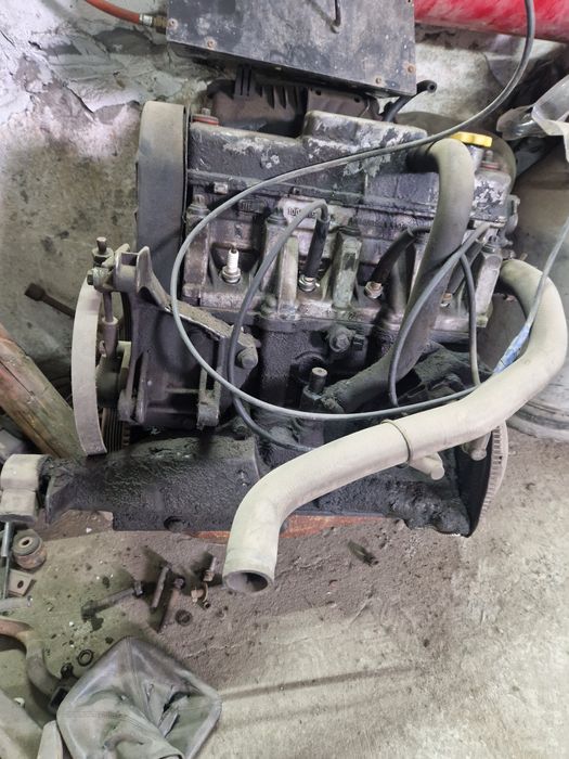 Двигатель в сборе