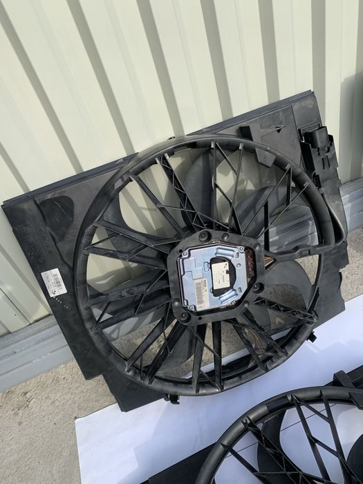 Вентилятор кондиционер Bmw & Mersedes ,Бмв , Мерседес !