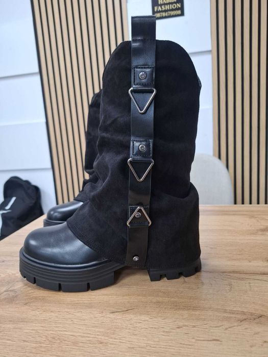 Дамски ботуши Подходящи за есен и зима