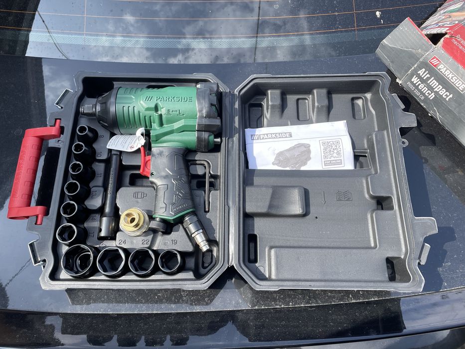 Cheie cu impact pe aer Parkside