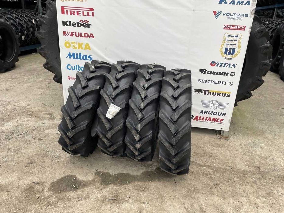 9.5-20 Anvelope noi agricole de tractor OZKA cu 8PR groase