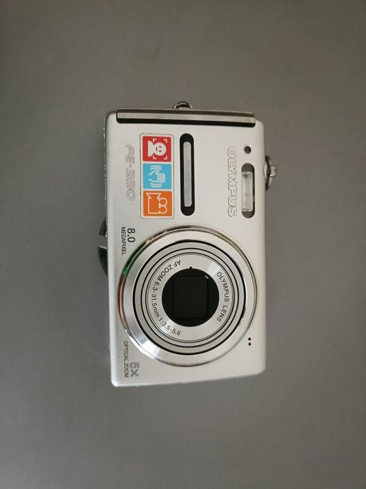 Камера Olympus, у камеры плохое качество