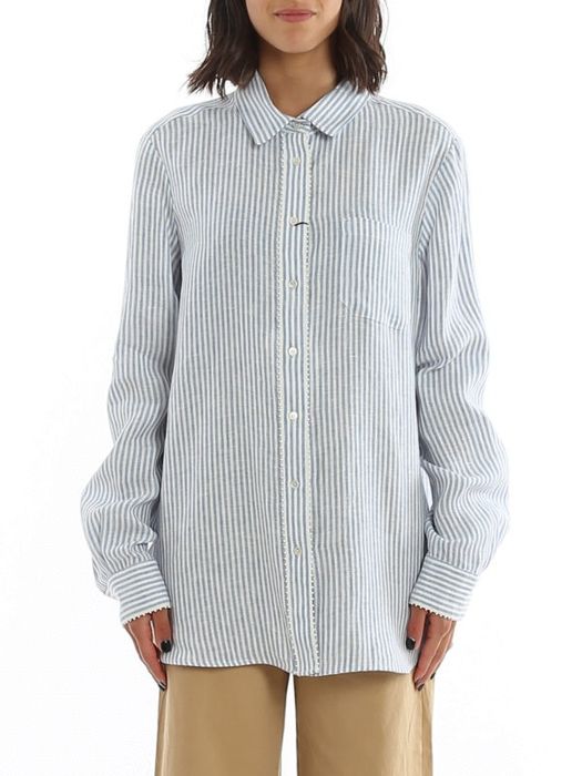 Max Mara Weekend  100% linen shirt