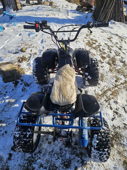 Vând atv de 125cc 4 trepte manual