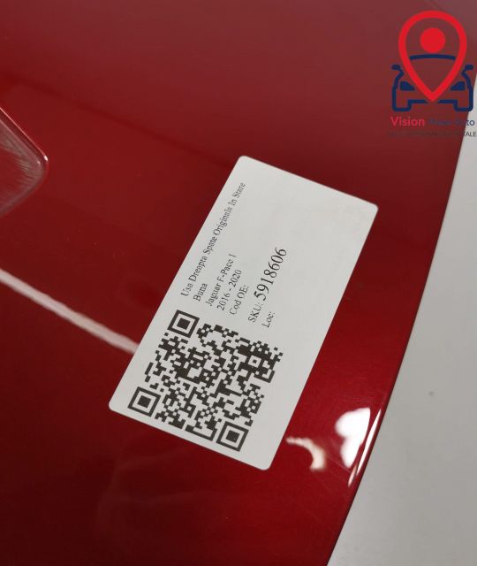 Дясна задна врата Оригинална, в добро състояние Ягуар Ф-Pace / Jaguar