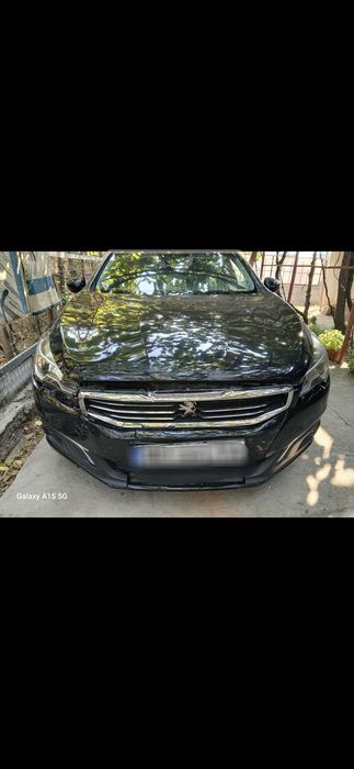 Auto peugeot 508 disel an 2015
