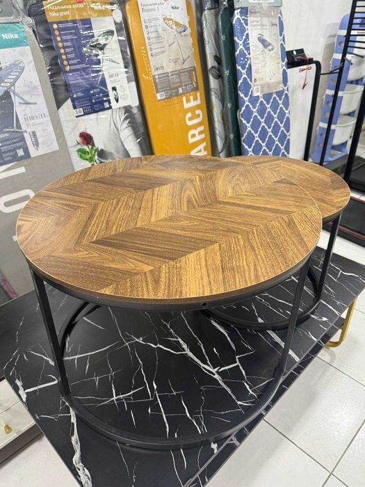 Набор журнальных столиков (лофт)