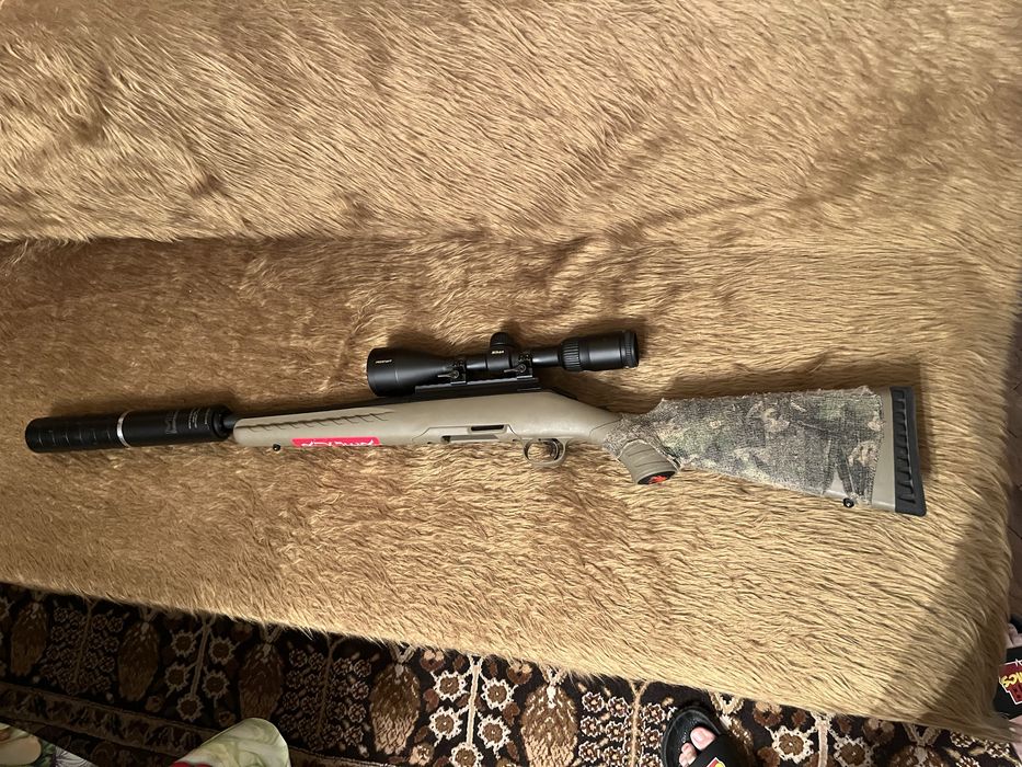 Карабина ruger american 223