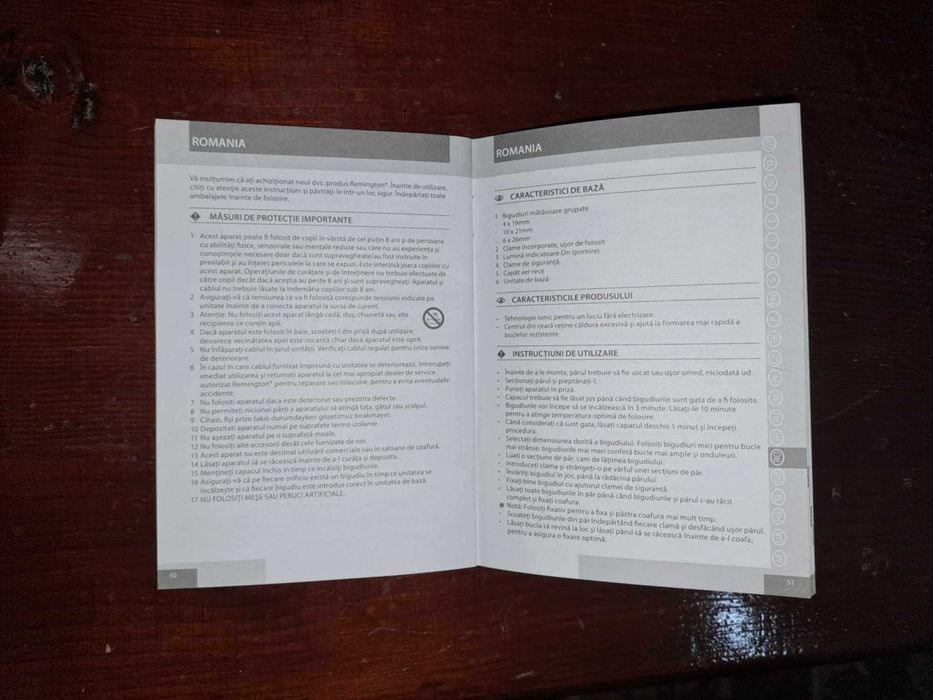 Bigudiuri incalzite Remington Fast Curls Rollers