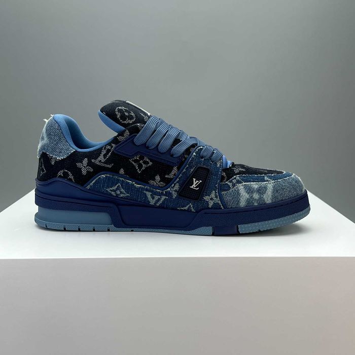 Albastru Noul LV Bărbaţi Femei Pantofi