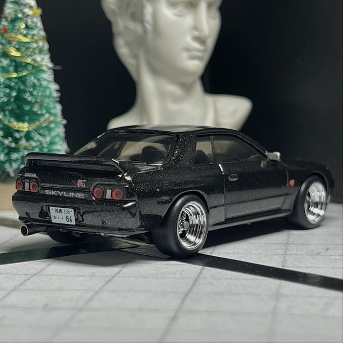 Custom Hot Wheels Nissan Skyline R32