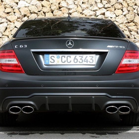 Диффузор w204 AMG