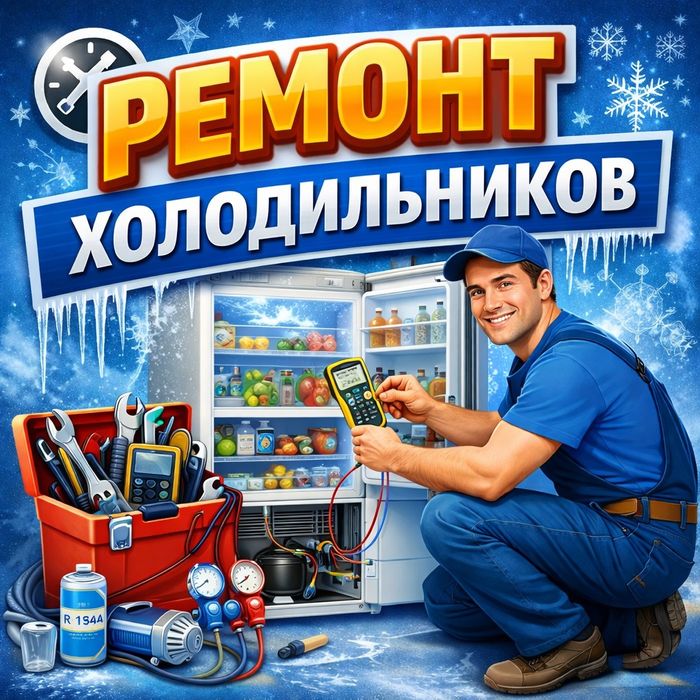 Ремонт Холодильников