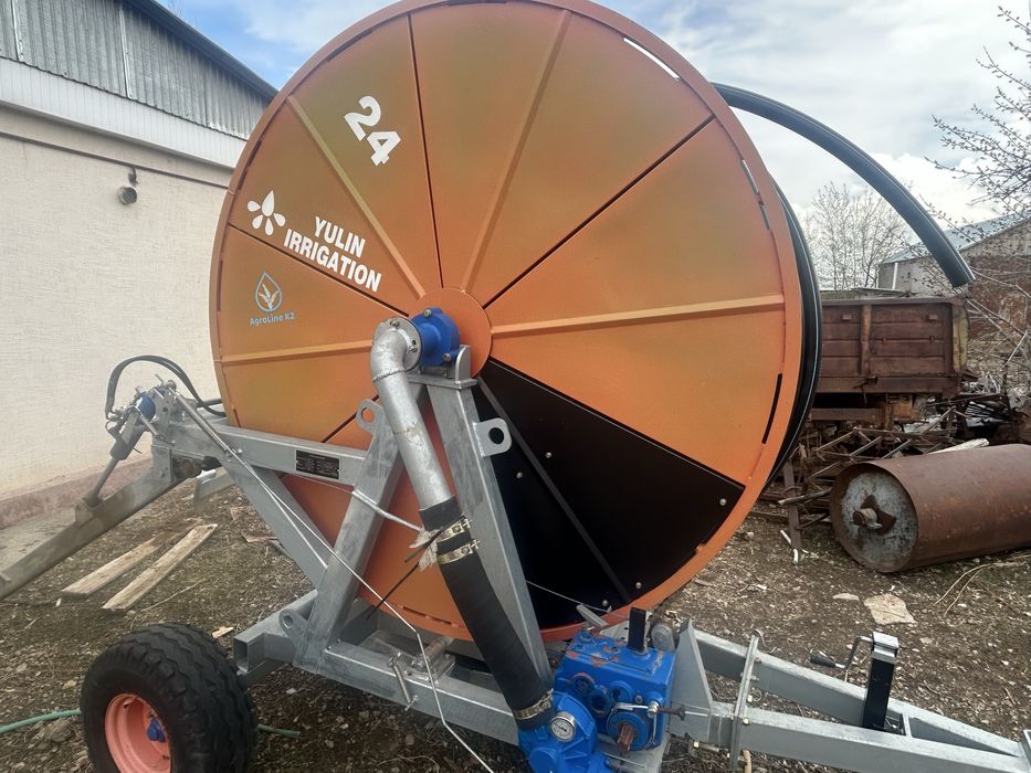 Дождевалка новый