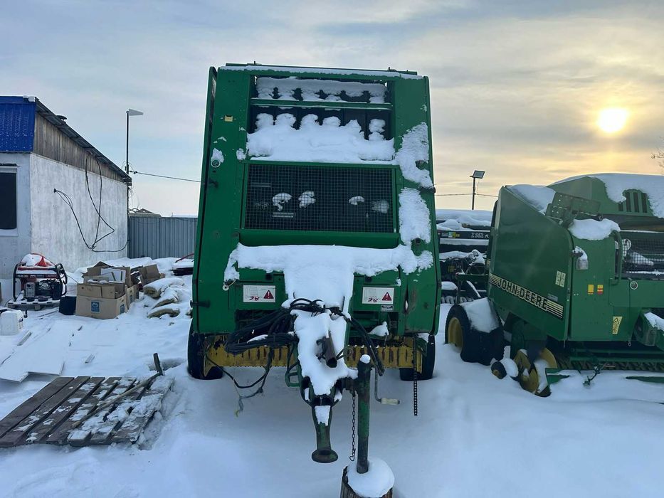 Пресс Джон Дир 550 John Deere б/у с Европы