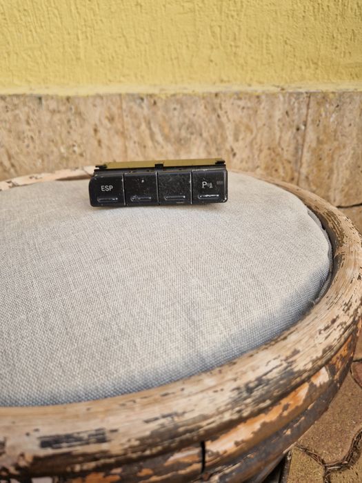 Buton avarie original audi a4 b6 b7 00-08 - ESP + senzor parcare