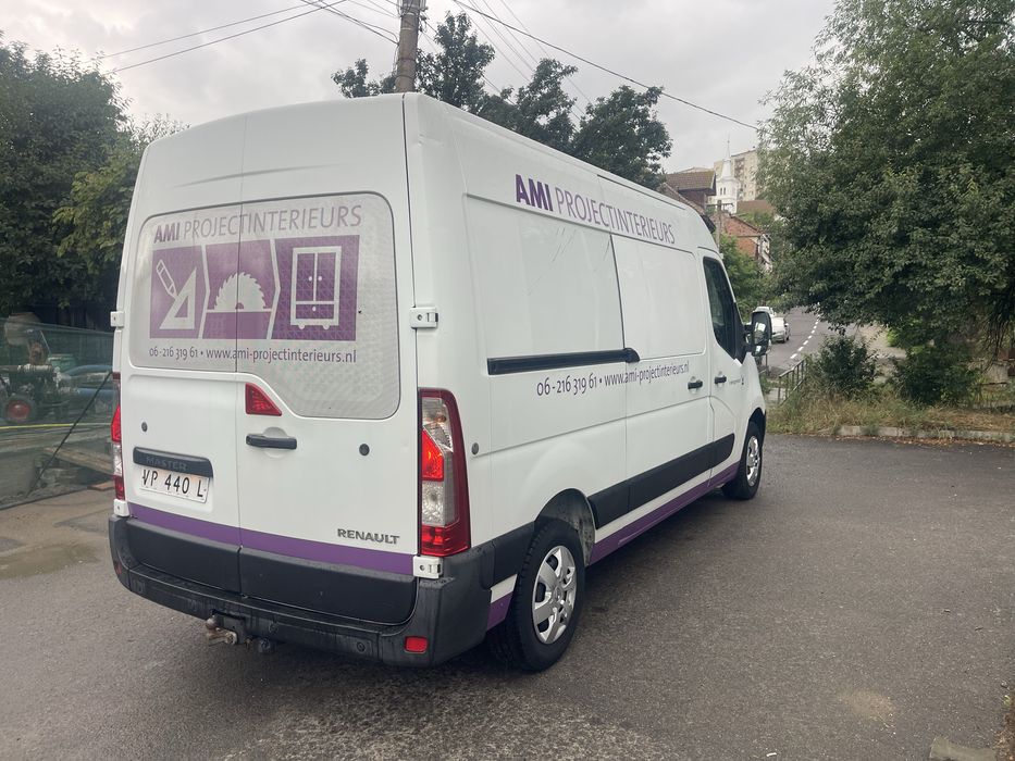Renault master euro 5