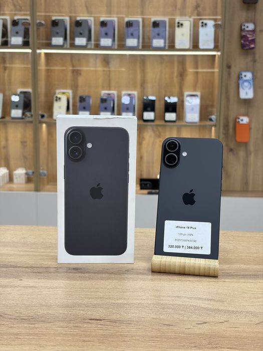 iPhone 16 Plus 128 gb | iStatus store