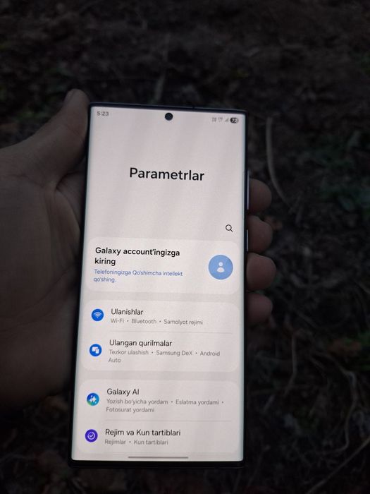 Samsung galaxy S 22 ultra