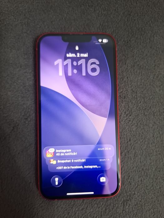 Iphone 13 Red 256 GB ca nou