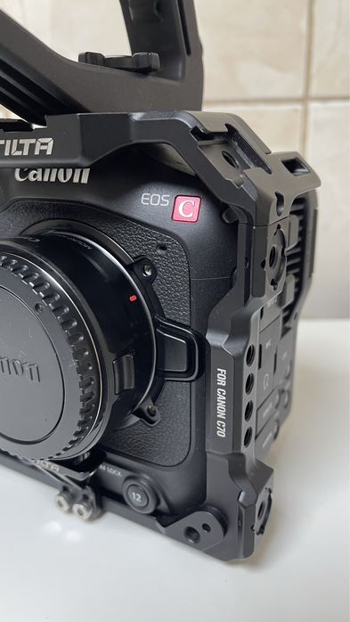 Vand Body Canon Eos C70 Camera Video 473 Ore