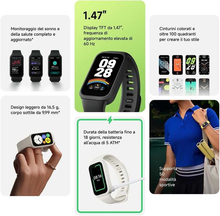 Xiaomi Smart Band 9 Active Global Version