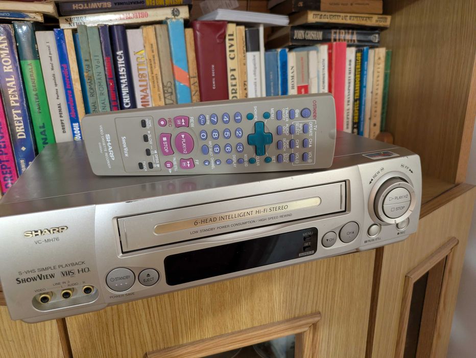 Sharp VC-MH76 & Orion  DVD 3000 & Seg VCR-220