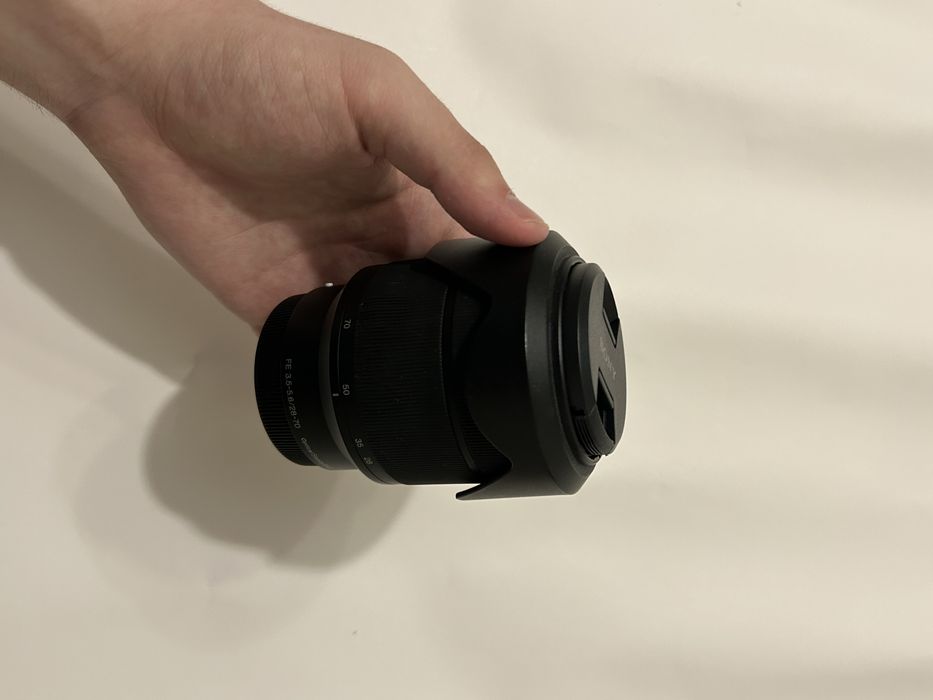Объектив Sony 28-70mm kit f3.5-5.6
