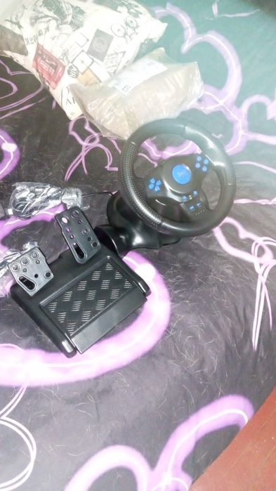 Руль Soni Playstation