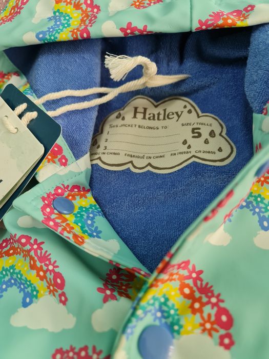 Детско яке-дъждобран Hatley Magical Rainbows
