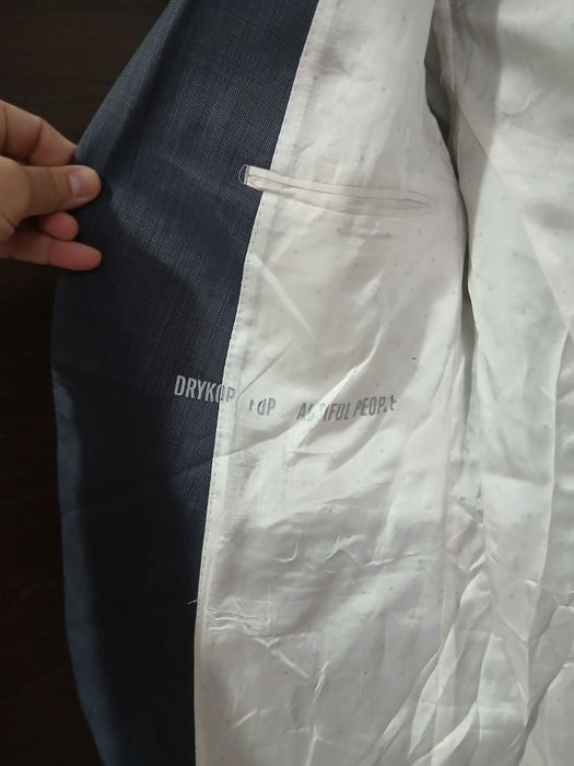 Sacou stofa bleumarin barbati marimea 50-52 sau XL in stare perfecta.