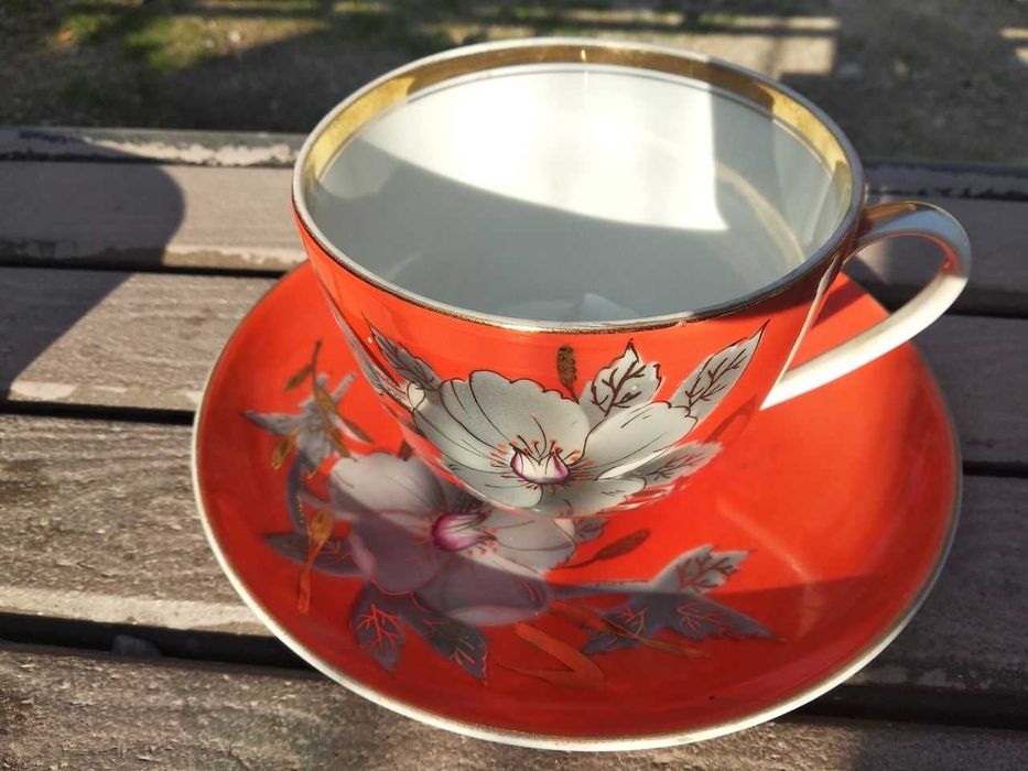 Красная сахарница СССР