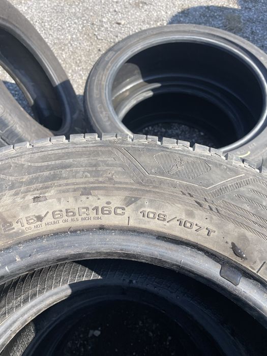 215/65/16C GOOD YEAR 2бр. 8мм