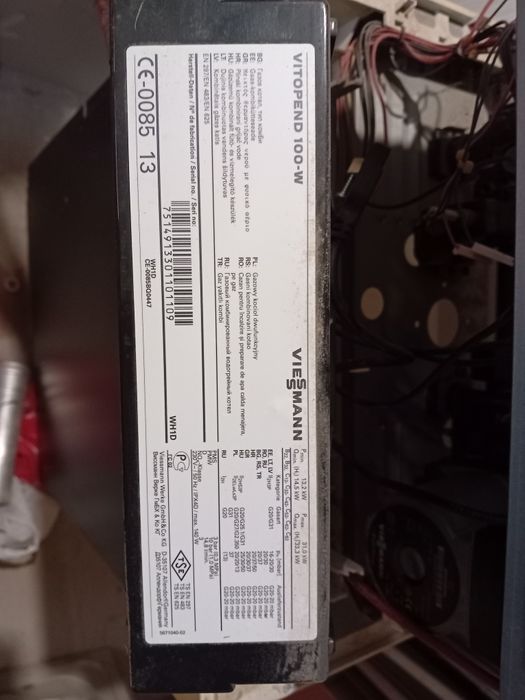 Vând centrala termica wiesman 34 kw