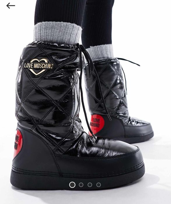 Апрески/ ботуши love moschino
