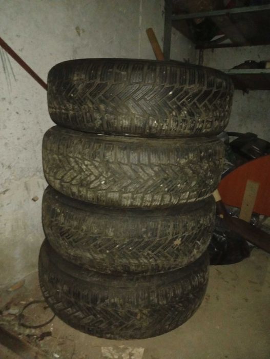 Vând roti Opel Astra g