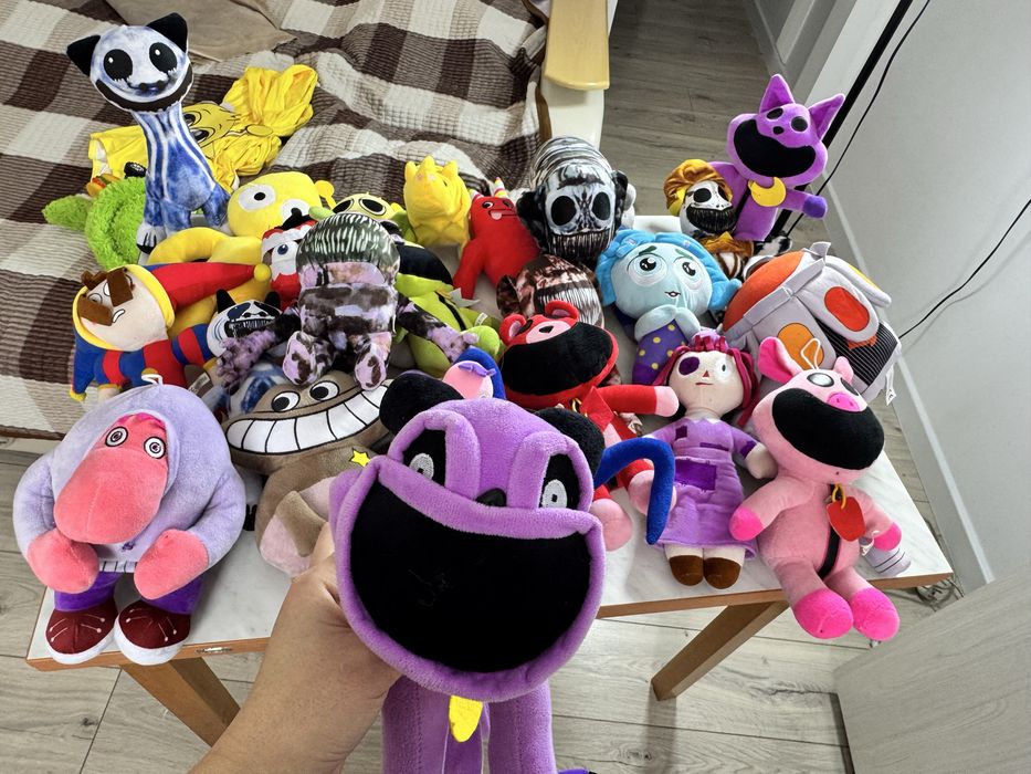 Мягкие игрушки за даром