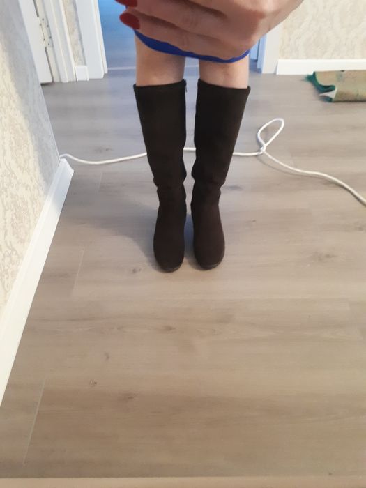 Сапоги осень- весна