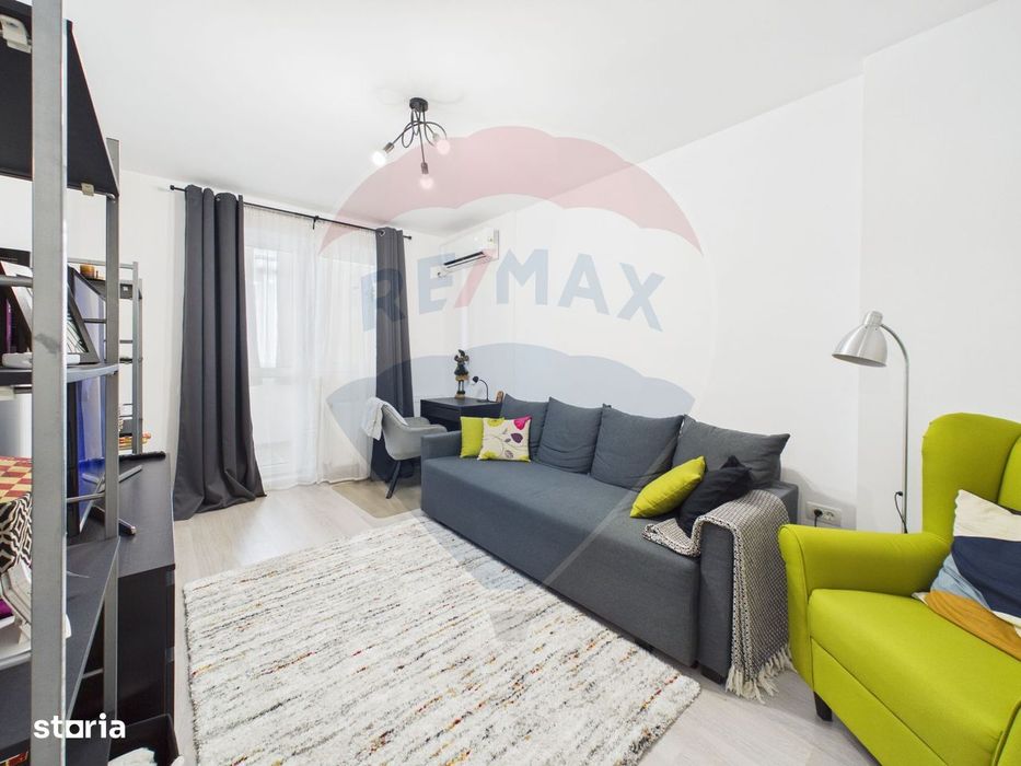 Vanzare Garsoniera 14 min. M. Dimitrie Leonida, Mobilata si Utilata