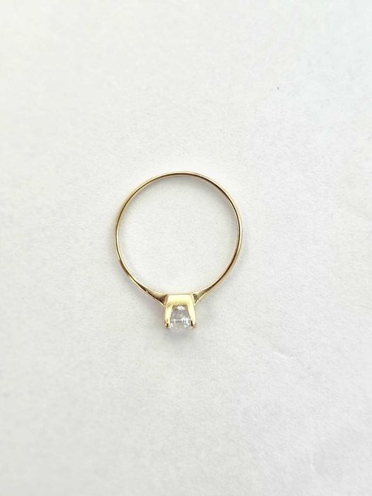 (AG35) Inel aur 14 k  0.79gr   B35897 - Garantie 2ani !