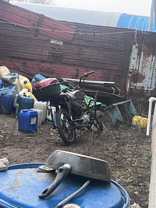 Продам мотоцикл спарк сп125