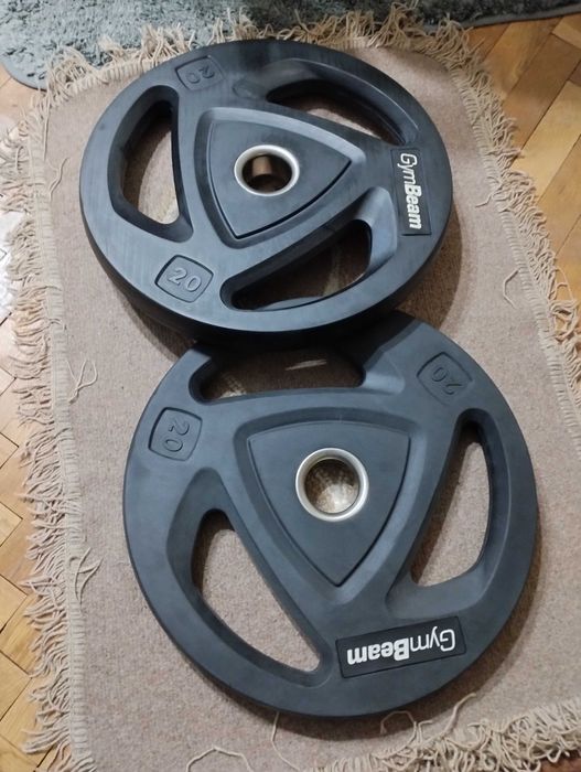 Различни видове и кг. олимпийски дискове