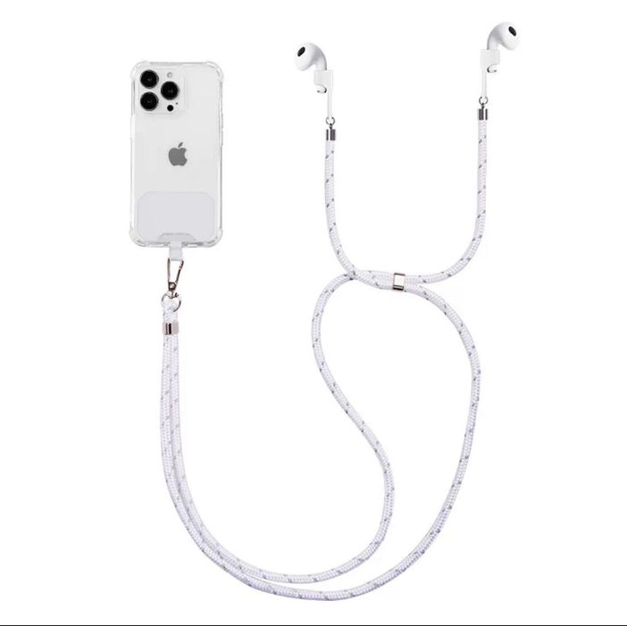 Шнурок подвеска для телефона и наушников