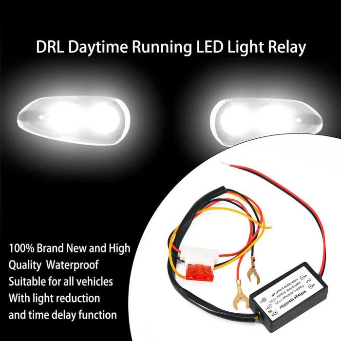 Универсален контролер / модул / управление за LED дневни светлини DRL
