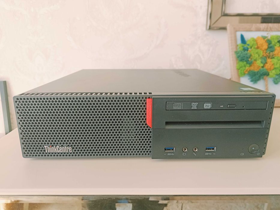PC  Lenovo 8GB Ram  ThinkCentre M800 Компютър