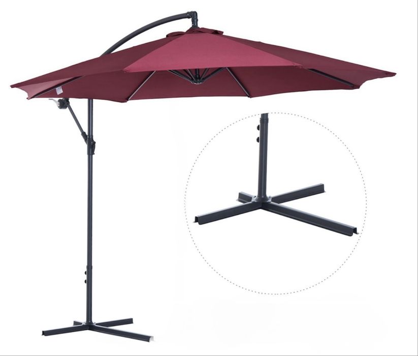 Нов градински 3-метров чадър