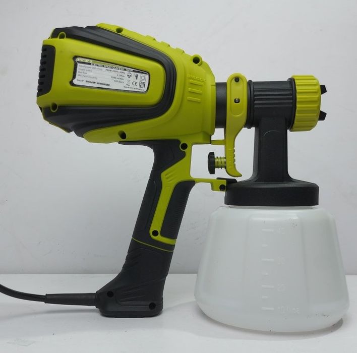 Краскопульт. Распылитель. Пулик. Электрический.